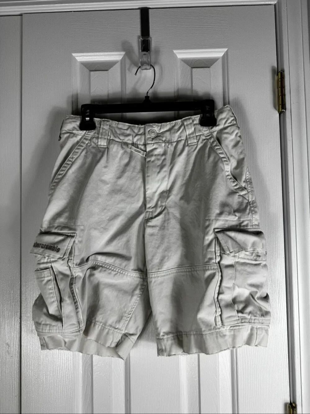 Abercrombie Boys Khaki Shorts Size 14